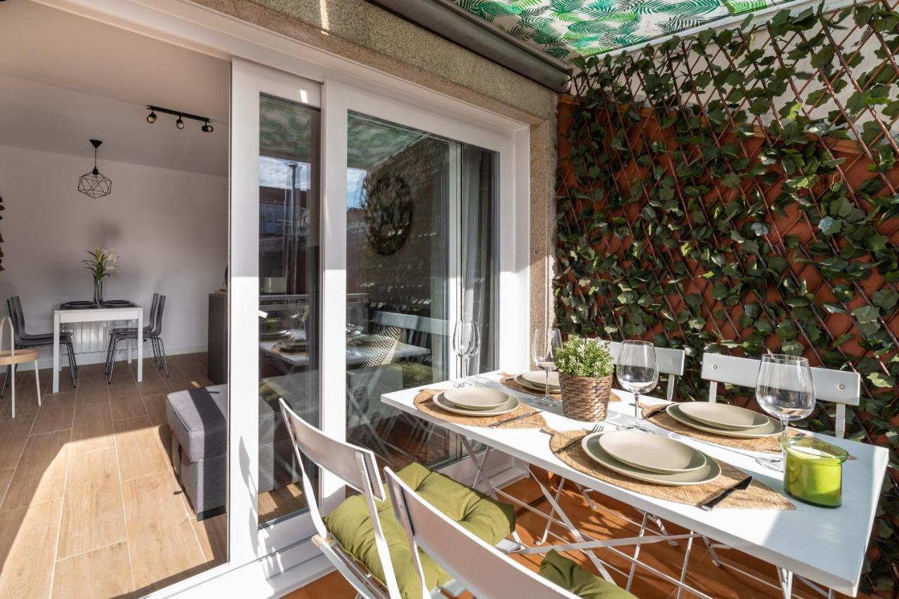 Apartmán Atico En El Corazon De Vigo Exteriér fotografie