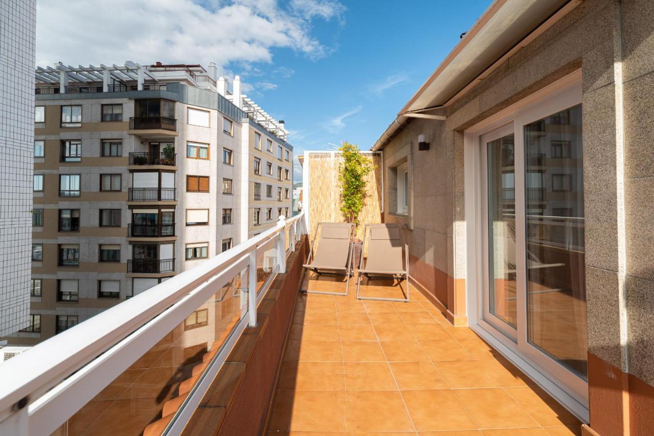 Apartmán Atico En El Corazon De Vigo Exteriér fotografie