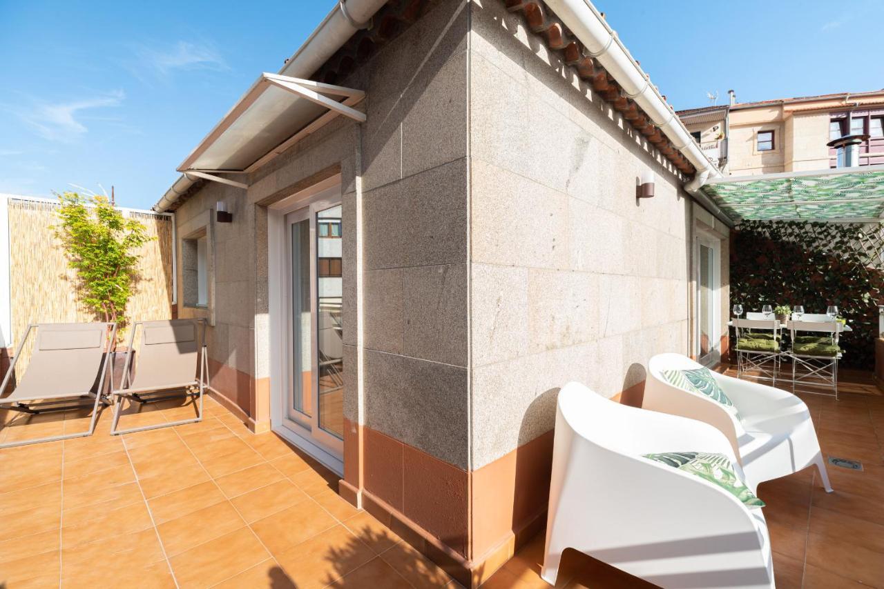 Apartmán Atico En El Corazon De Vigo Exteriér fotografie